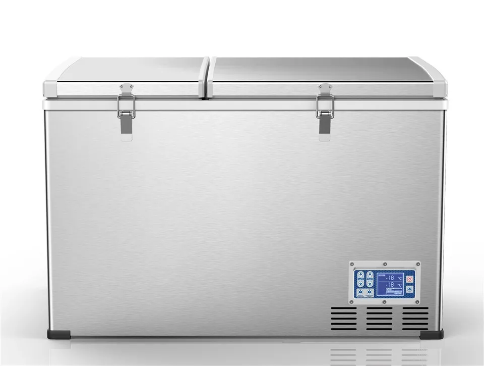 80L\/100L\/125L brystkøleskab dobbeltdør